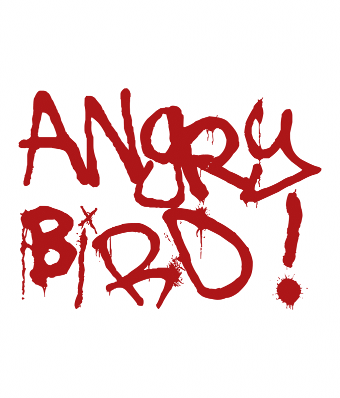 angrybird t shirt artwork